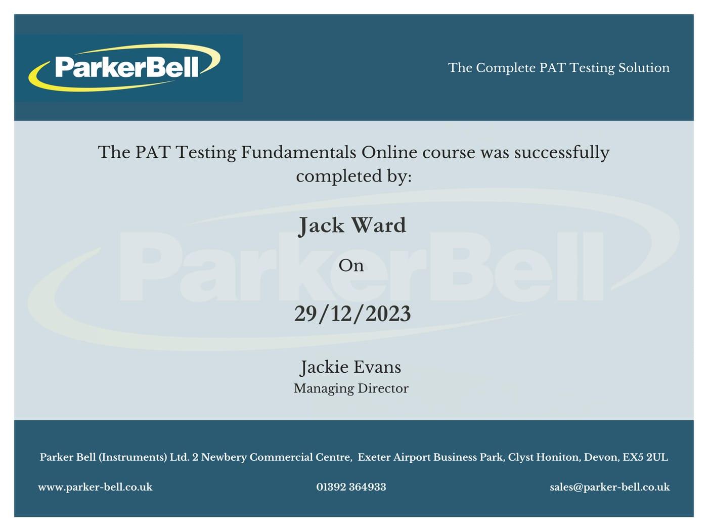 PAT Testing